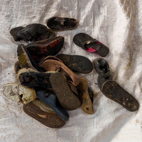 Rubber Footwear Scrap