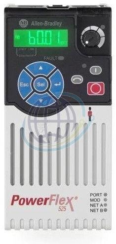 Allen Bradley Three Phase Power Flex 525 AC Drives