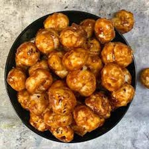 Caramel Fox Nuts