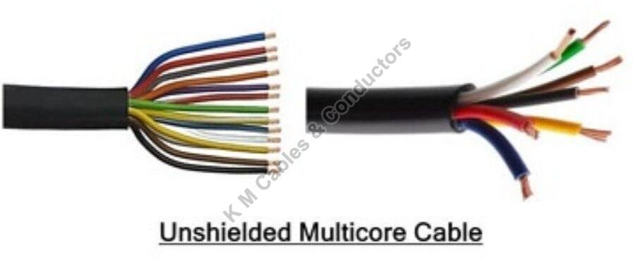 Unshielded Multicore Flexible Cable