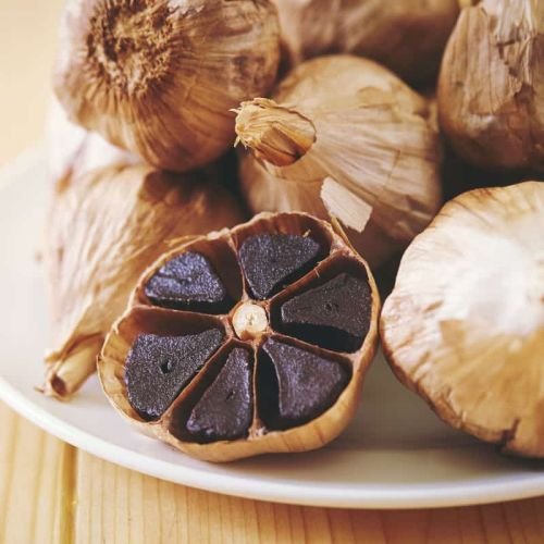 Aged Black Garlic