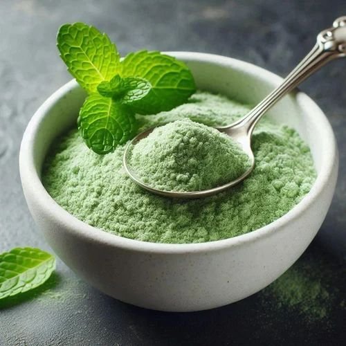 Dehydrated Mint Leaves Powder