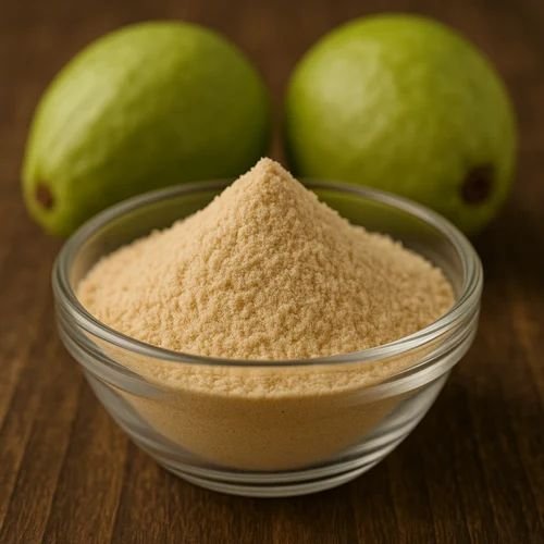 Dried Guava Fruit Powder