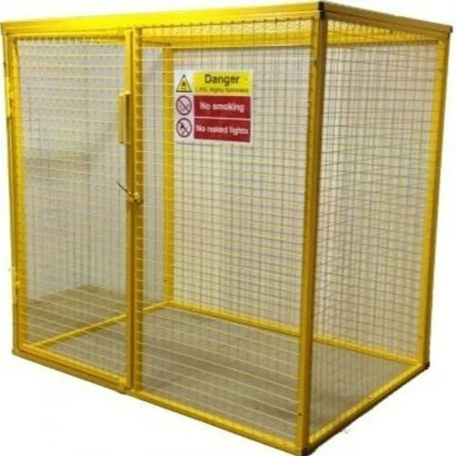 Gas Pipeline Safety Cage