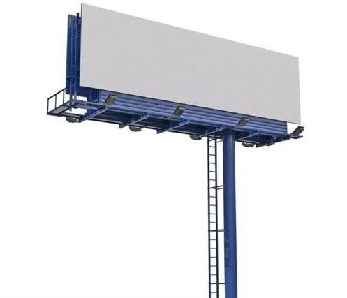 Iron Advertising Hoarding Frame