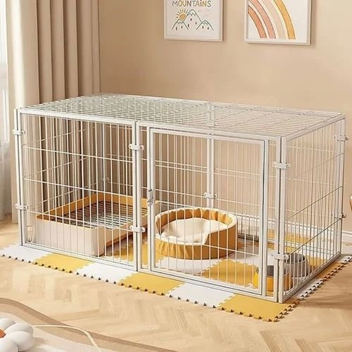 Iron Detachable Cat Cage
