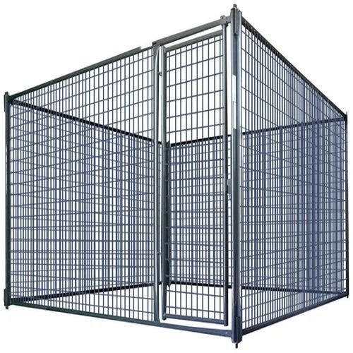 Iron Detachable Dog Cage