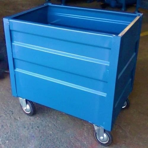 Iron Sheet Storage Bin