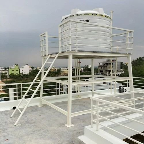Iron Water Tank Stand