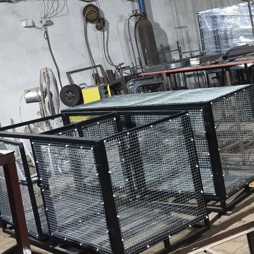 Large Bird Detachable Cage