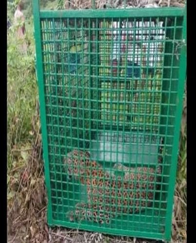 Leopard Trapping Cage
