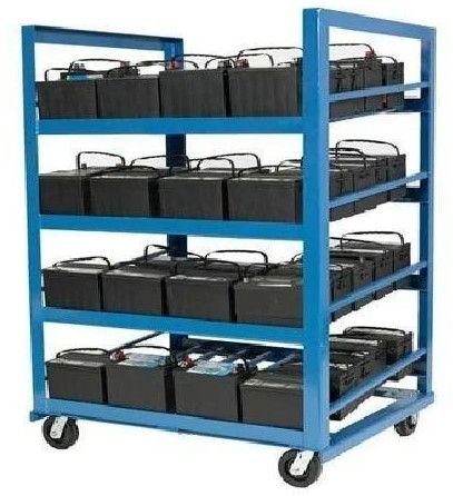 Mild Steel Battery Rack