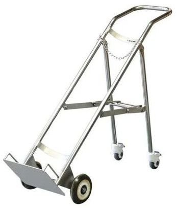 Mild Steel Gas Cylinder Trolley
