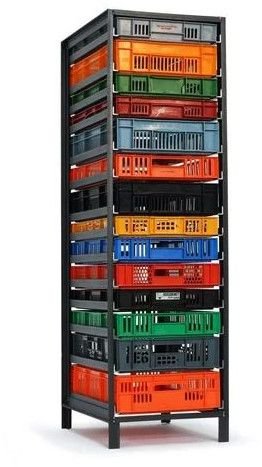 Mild Steel Multipurpose Rack