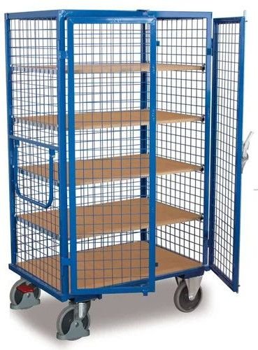 Mild Steel Wire Mesh Rack