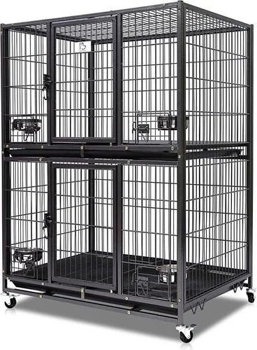 Two Tier PET Cage