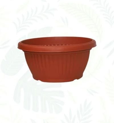 20cm Plastic Bello Bowl Planter