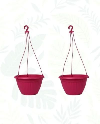 Pink Bello Hanging Planter