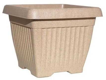 Plastic Bello Square Planter