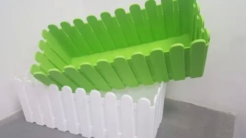 Plastic Fence Window Planter
