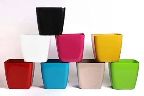 Plastic Siena Flower Pot