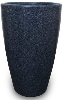 Round Estate Plastic Planter