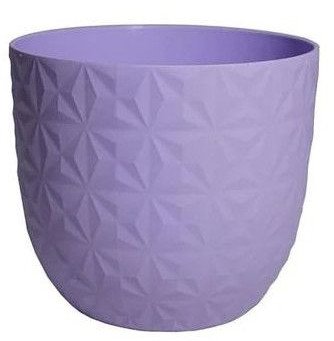Voilet Verona Diamond Flower Pot