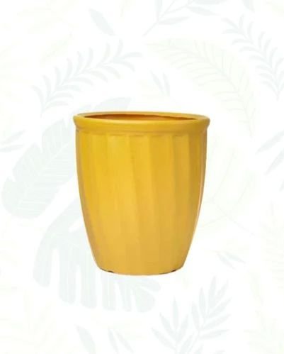 Yellow Kyiv Planter