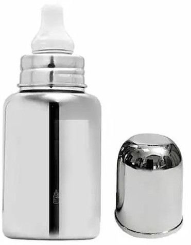 200ml Stainless Steel Baby Feeding Bottle