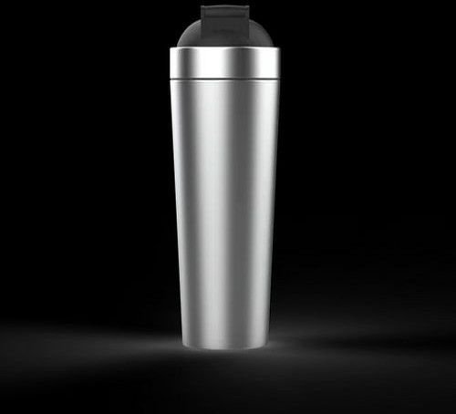 500 Ml Stainless Steel Shaker