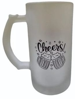 400ml Printed Promotional Coffee Mug