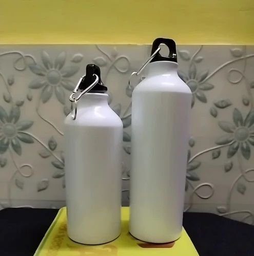 600ml Sublimation Metal Sipper Bottle