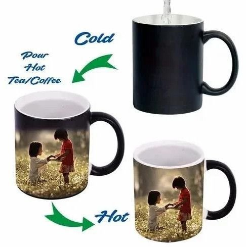 Blank Sublimation Magic Mug