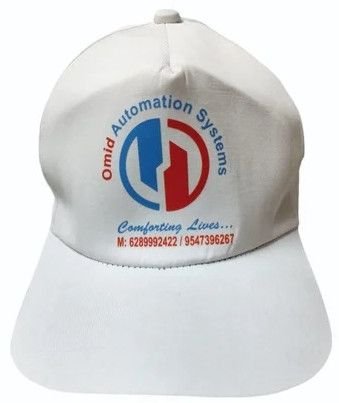 Printed Promotional Cotton Cap