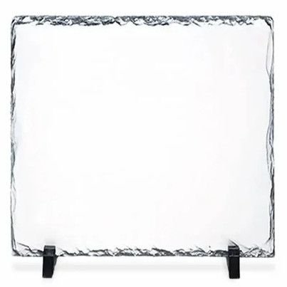 Square Sublimation Rock Frame