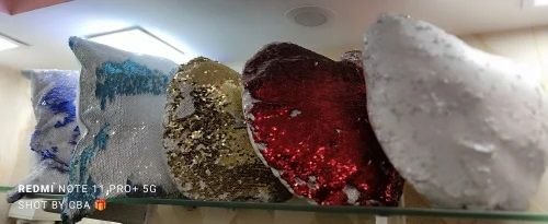 Sublimation Heart Shape Magic Cushion