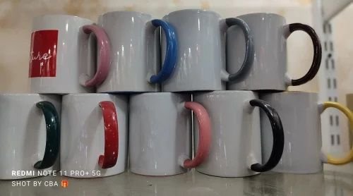 Sublimation Imported 3tone Blue Inner Colour Coffee Mug