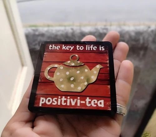 Sublimation Printed Wooden MDF Coasters