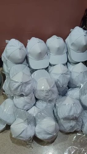 Sublimation White Cap