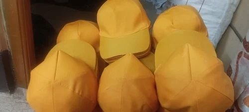 Sublimation Yellow Cap