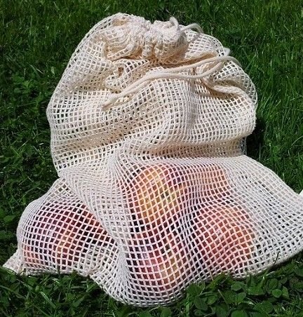 Cotton Mesh Bag