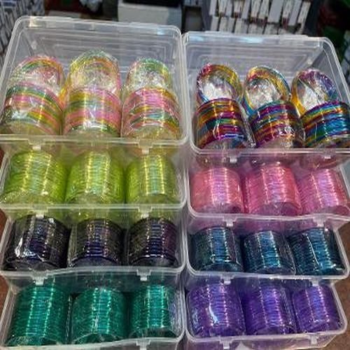 Borosil Plain Glass Bangles