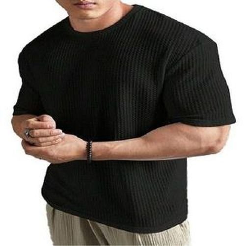 Mens Drop Shoulder T Shirt