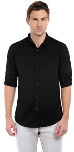 Mens Plain Cotton Shirt Mens Plain Cotton Shirt