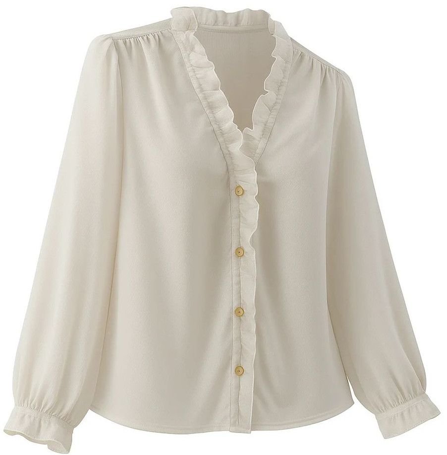 Ladies Formal Cotton Shirt