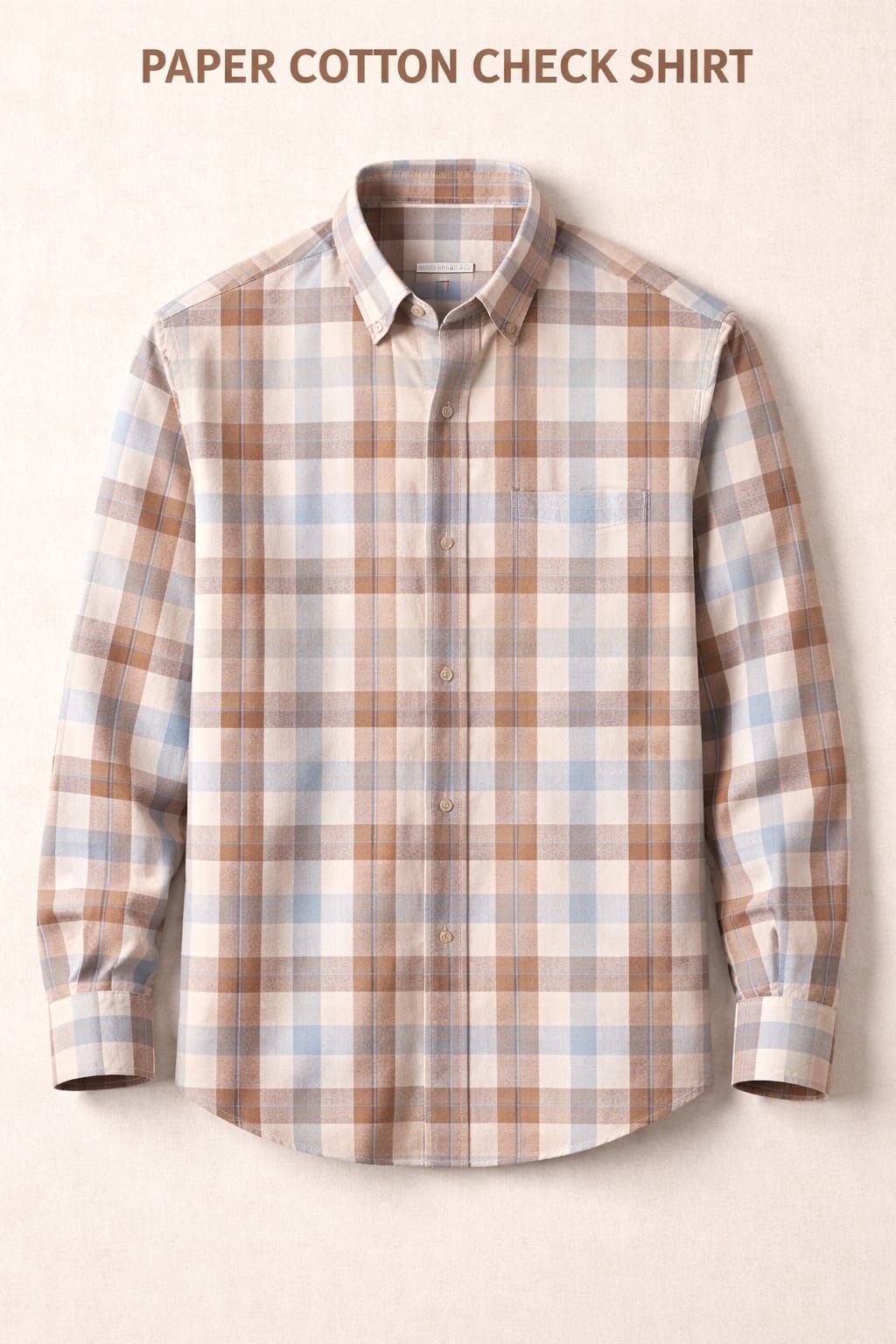 Checked Men Premium Cotton Shirts