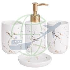Ceramic Bathroom Set