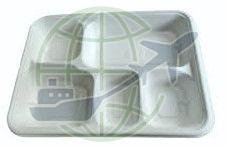 Disposable Paper Meal Tray