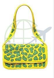 Handmade Beaded Handbag