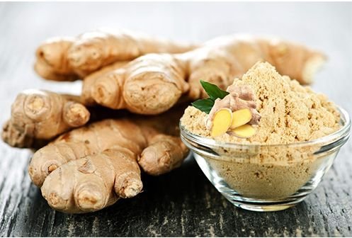 Dehydrated Ginger Powder